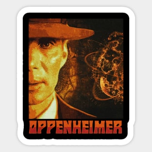 Oppenheimer Sticker